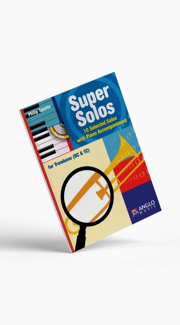 Super Solos for Trombone Book/CD - Sieffs Music
