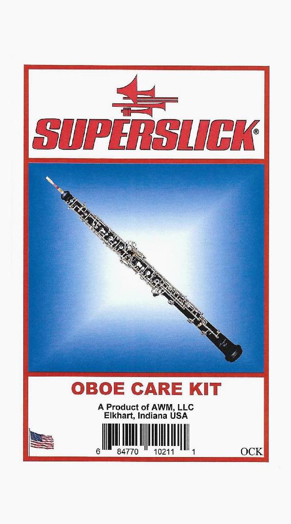 Superslick Oboe Care Kit - Sieffs Music