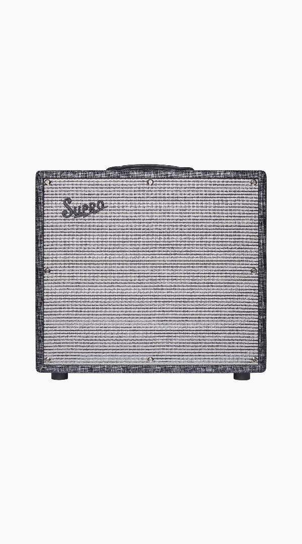 Supro Black Magick Reverb Combo Black Rhino - Sieffs Music