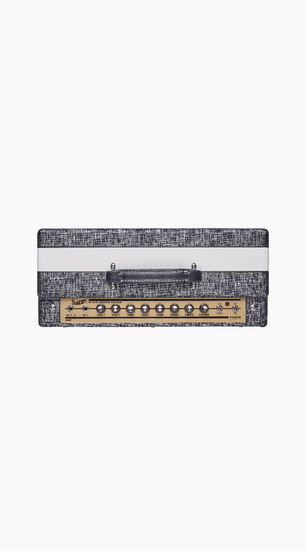 Supro Black Magick Reverb Combo Black Rhino - Sieffs Music