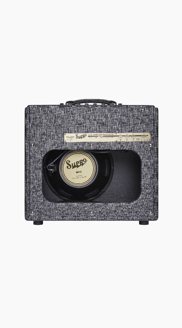 Supro Black Magick Reverb Combo Black Rhino - Sieffs Music