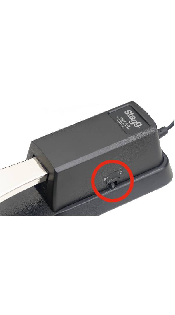 SUSPED 10 Stagg Keyboard Sustain Pedal - Sieffs Music