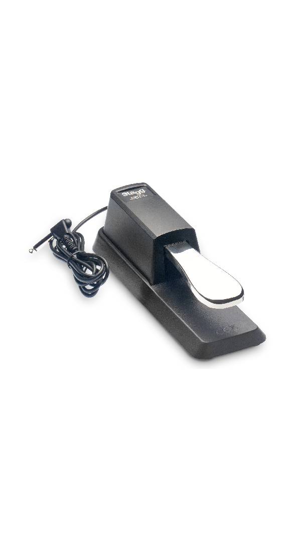 SUSPED 10 Stagg Keyboard Sustain Pedal - Sieffs Music