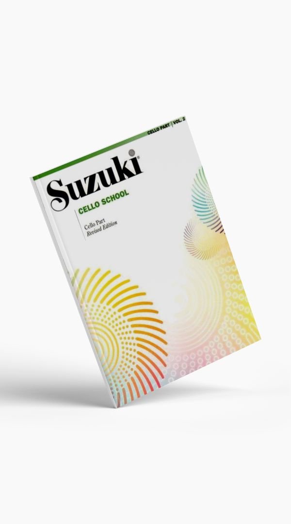Suzuki Cello School Cello Part Volume 1 - 8 - Sieffs Music