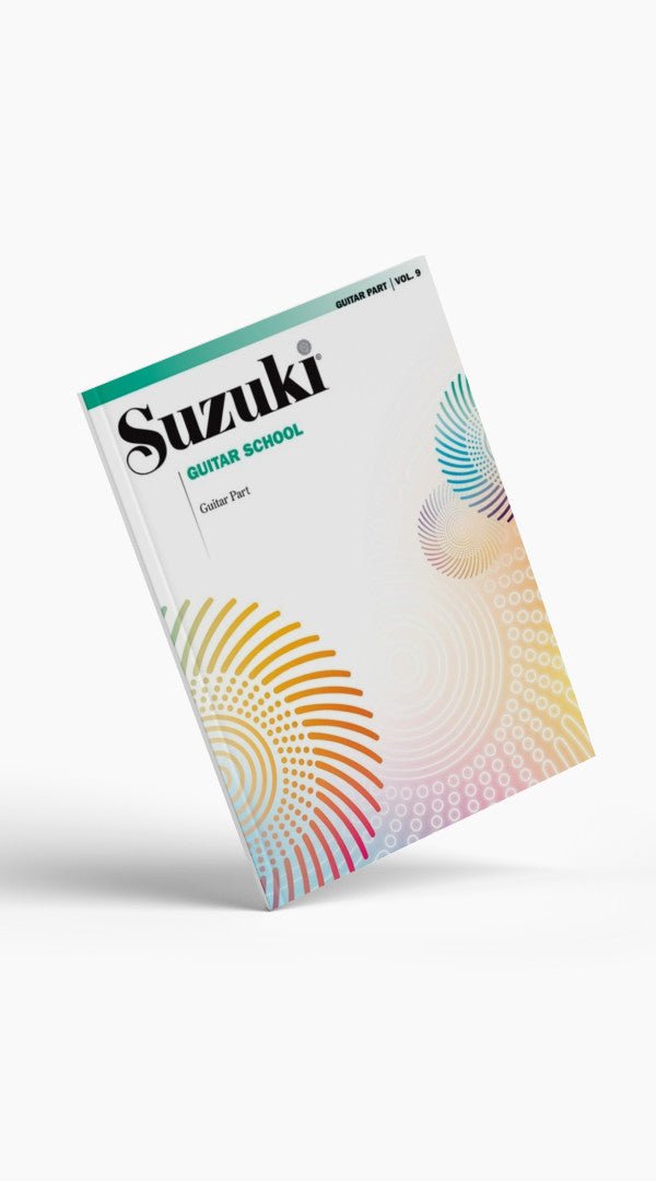 Suzuki Guitar School Guitar Part Volume 1 - 9 - Sieffs Music