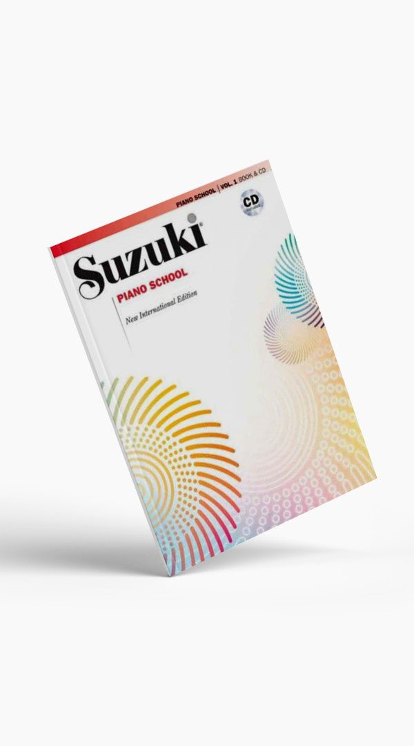 Suzuki Piano School Book/CD Volume 1 - 7 - Sieffs Music