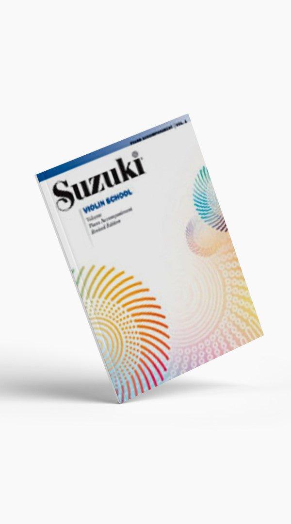 Suzuki Violin School Piano Accompaniment Volume 1 - 10 - Sieffs Music