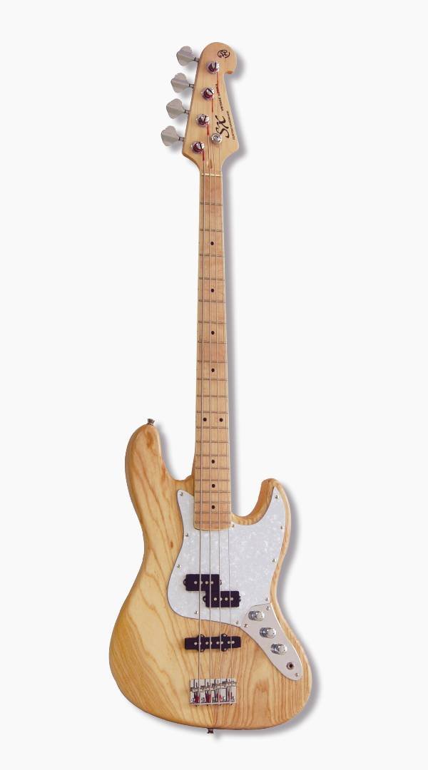 SX Ash Series ASH5PJ Bass Guitar - Sieffs Music