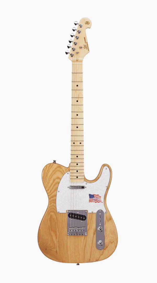 SX Telecaster Swamp Ash Electric Guitar - Sieffs Music