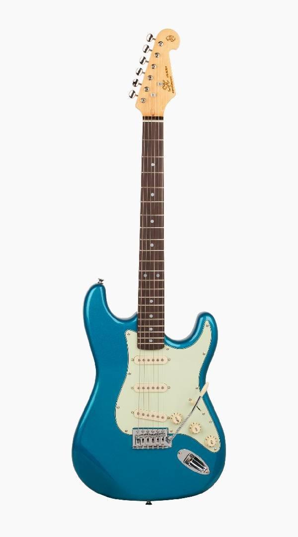 SX Vintage Style VES62LPB Electric Guitar - Sieffs Music
