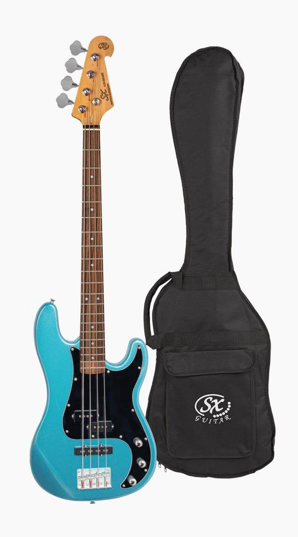 SX VTG SERIES VEP62LPB Bass Guitar Pack - Sieffs Music