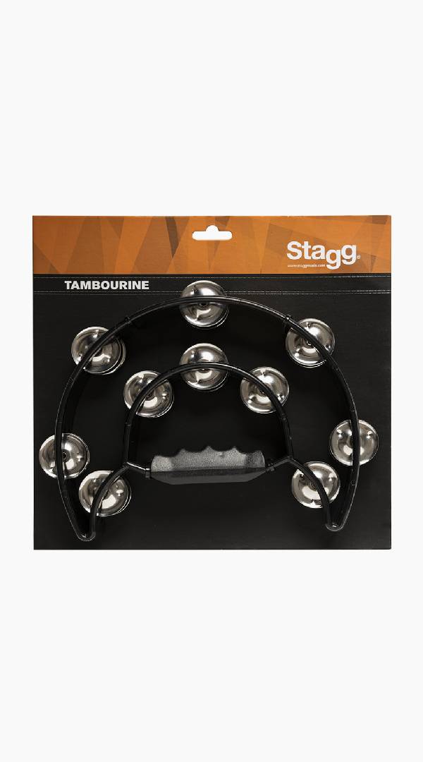 TAB-1 TAGG Cutaway Tambourine 20 Jingle - Sieffs Music