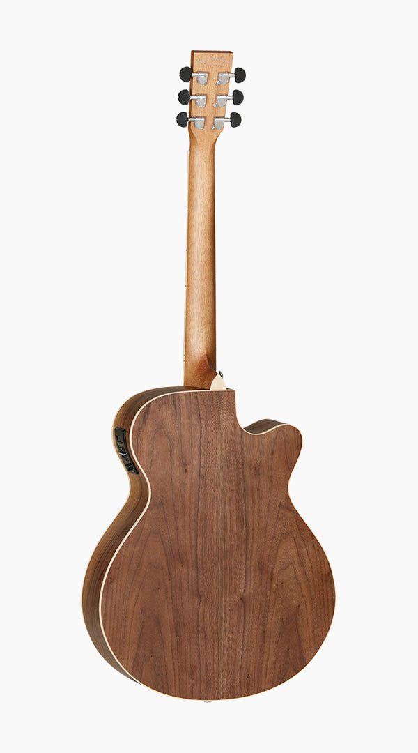 Tanglewood Discovery Exotic Super Folk Acoustic Electric Guitar (C/E) - Sieffs Music