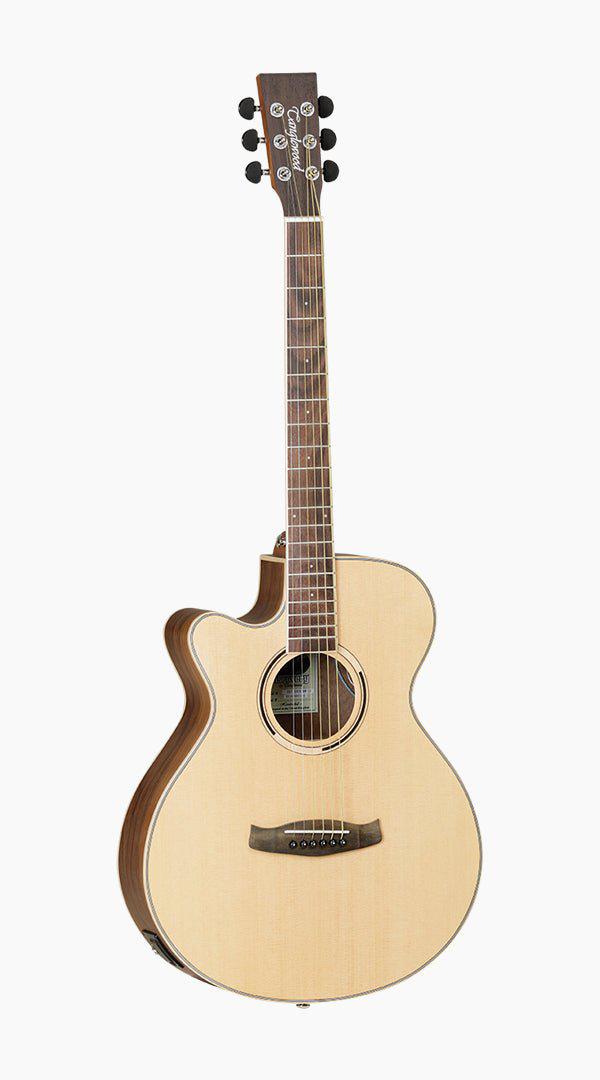 Tanglewood Discovery Exotic Super Folk Acoustic Electric Guitar (C/E) - Sieffs Music