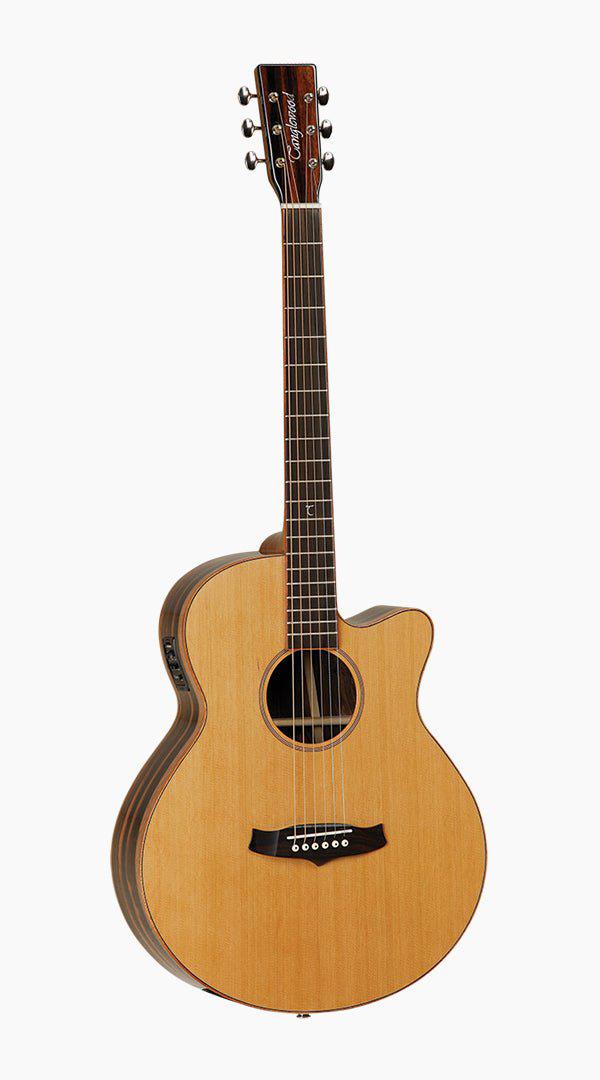 Tanglewood Java Super Folk Cutaway Acoustic Electric Guitar - Sieffs Music