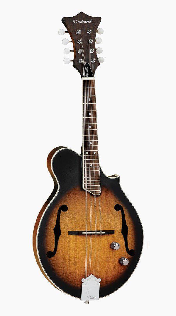 Tanglewood Mandolin Scroll Spruce Top Vintage Sunburst - Sieffs Music
