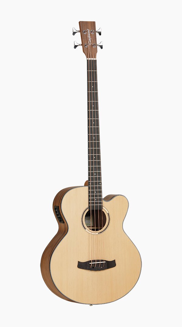 Tanglewood TDBTABBW Discovery Exotic Acoustic Bass Guitar (C/E) - Sieffs Music