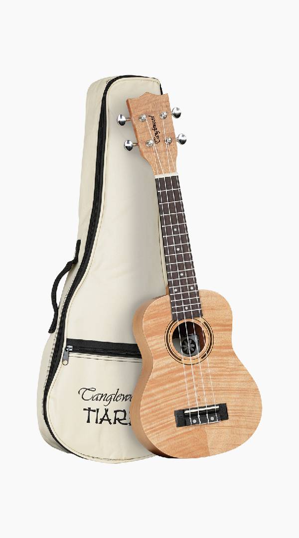 Tanglewood Tiare Series Soprano Ukulele Luxury Satin - Sieffs Music