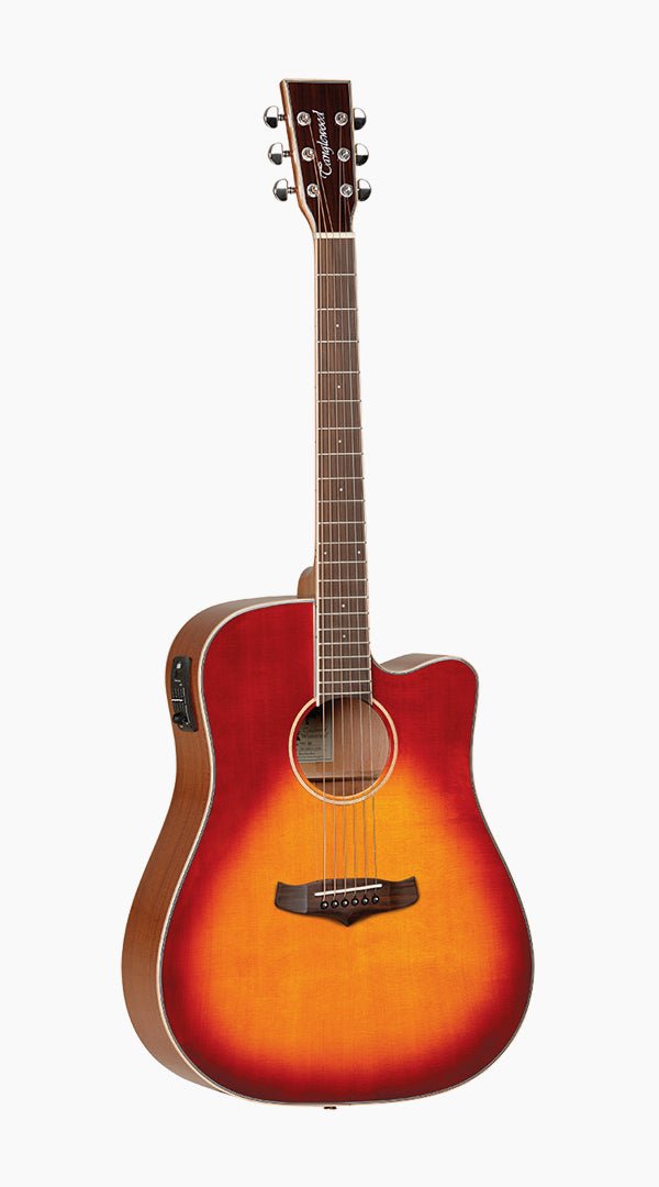 Tanglewood TW5SB Winterleaf Dreadnought (C/E) - Sieffs Music