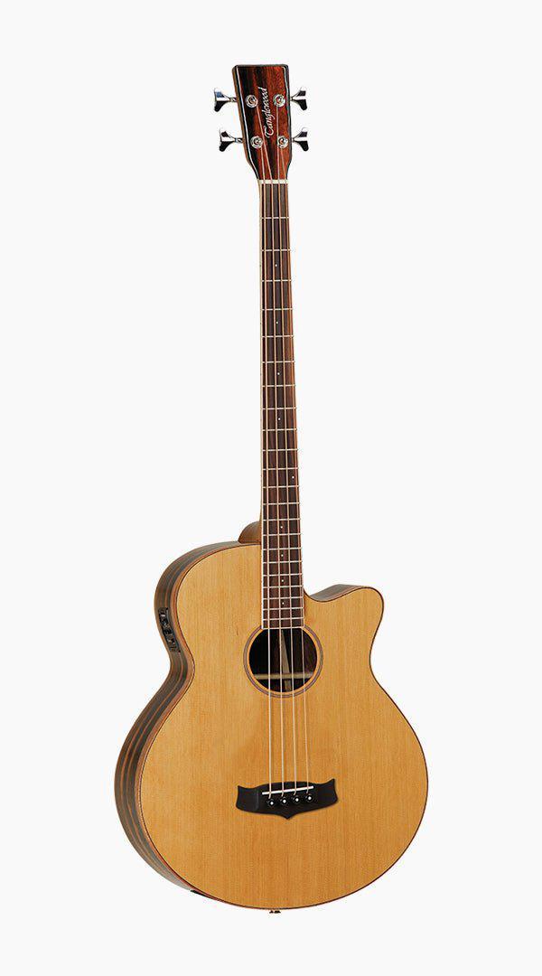 Tanglewood TWJAB Java Acoustic/Electric Bass Guitar - Sieffs Music