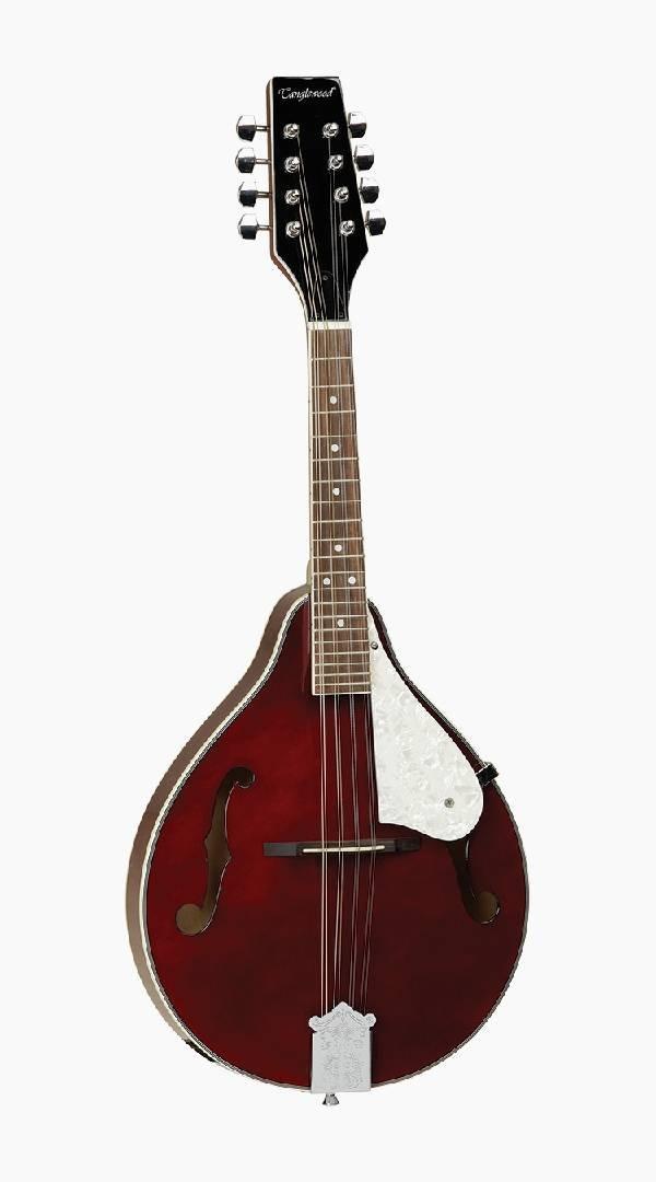 Tanglewood Union Mandolin Wine Red - Sieffs Music