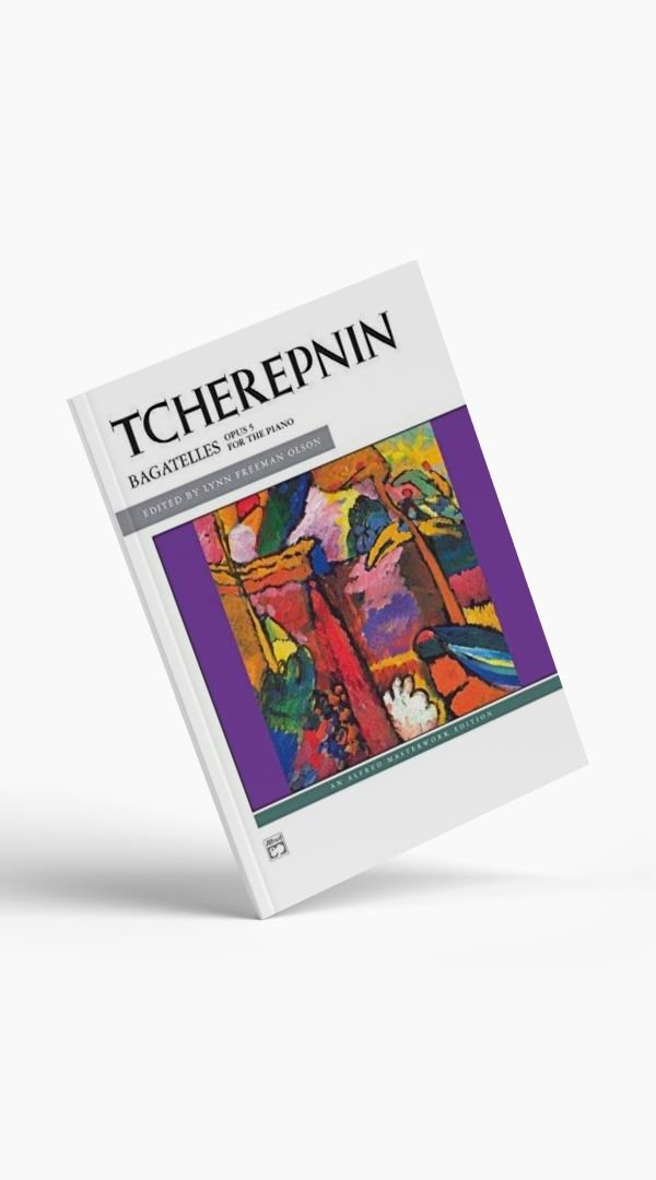 Tcherepnin - Bagatelles Op. 5 for Piano - Sieffs Music