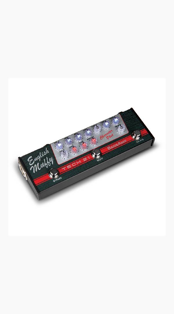 Tech 21 Character Plus Series English Muffy Pedal - Sieffs Music