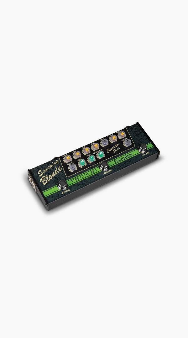 Tech 21 Character Plus Series Screaming Blonde Pedal - Sieffs Music