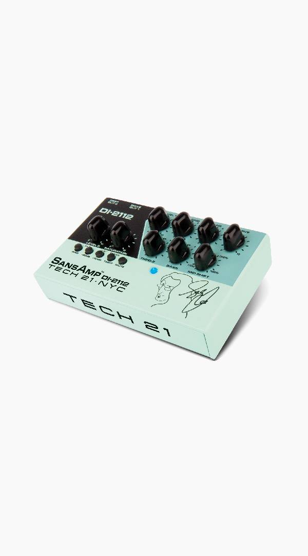 TECH 21 Sansamp DI-2112 Geddy Lee Signature DI - Sieffs Music