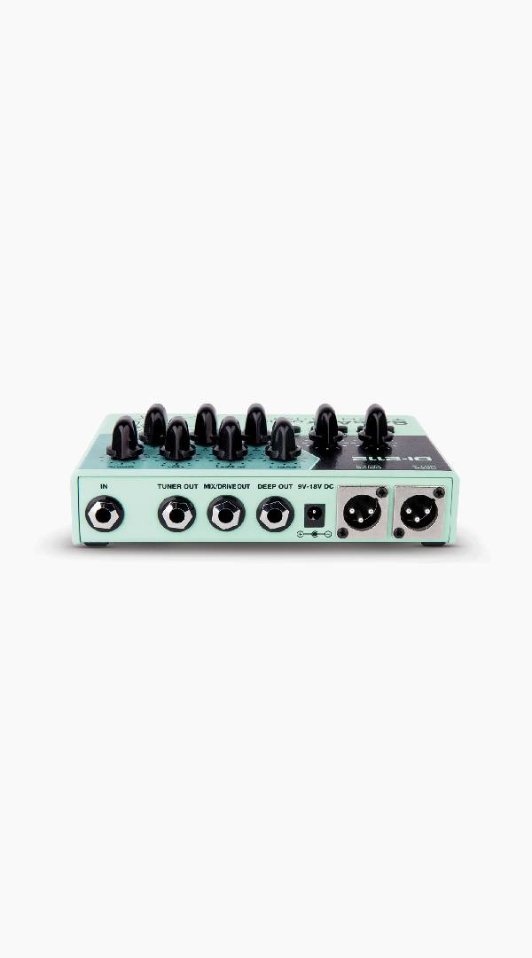 TECH 21 Sansamp DI-2112 Geddy Lee Signature DI - Sieffs Music