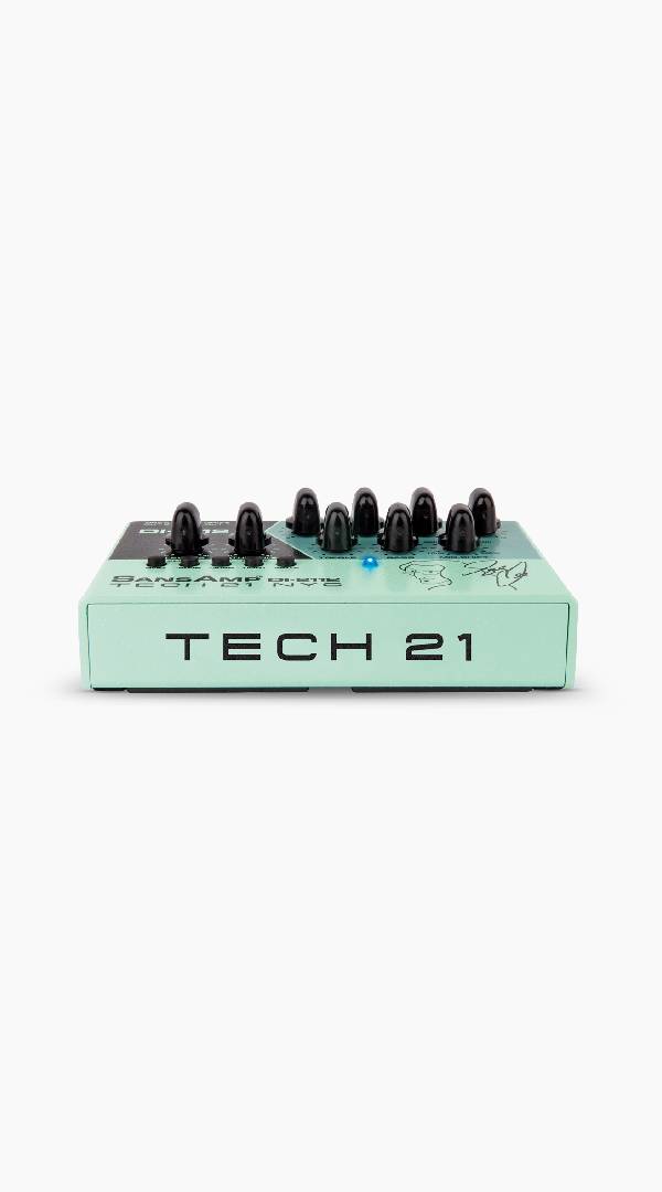 TECH 21 Sansamp DI-2112 Geddy Lee Signature DI - Sieffs Music