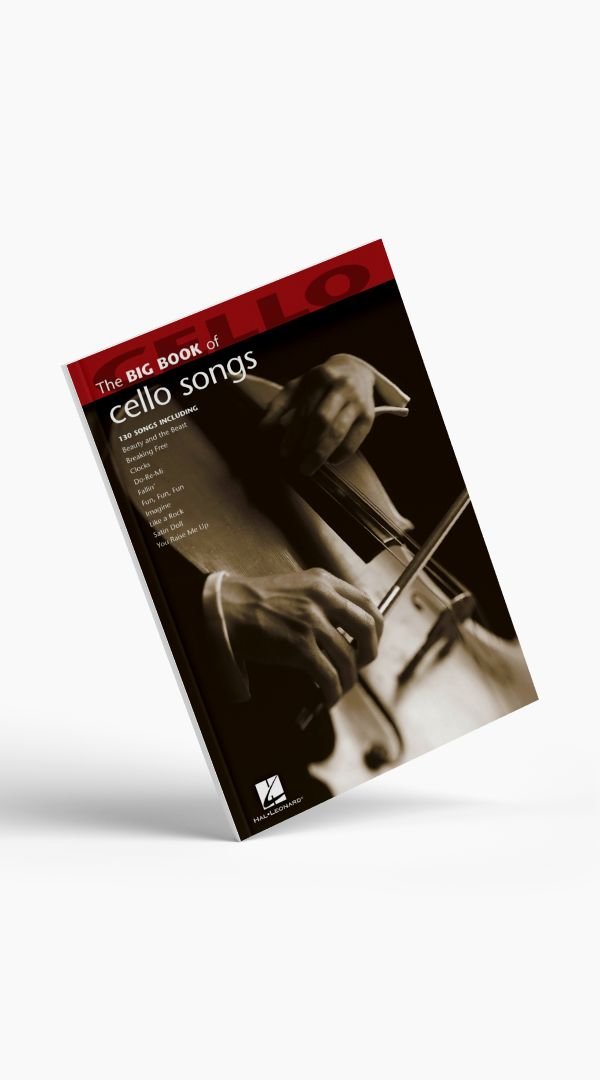 The Big Book of Cello Songs - Sieffs Music