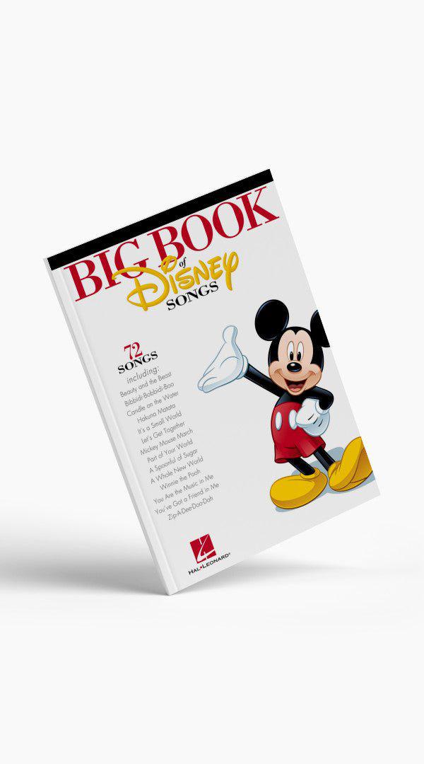 The Big Book of Disney Songs - Sieffs Music