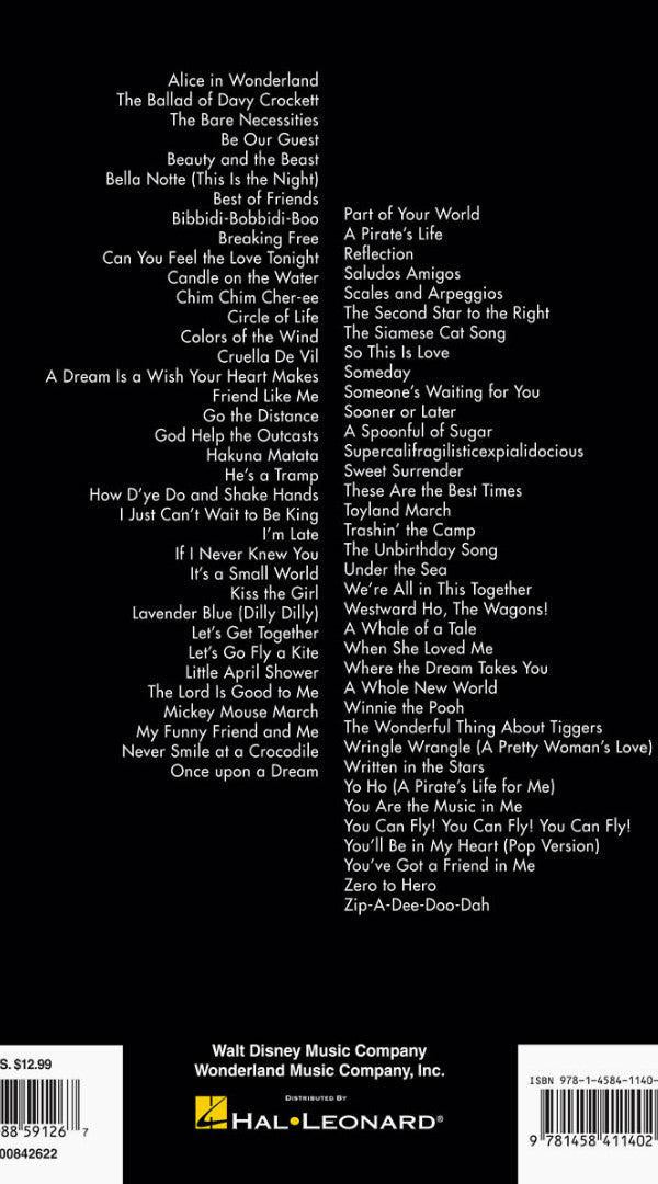 The Big Book of Disney Songs - Sieffs Music