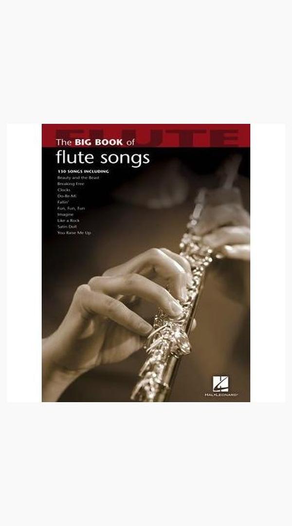 The Big Book of Instrument Songs - Flute - Sieffs Music