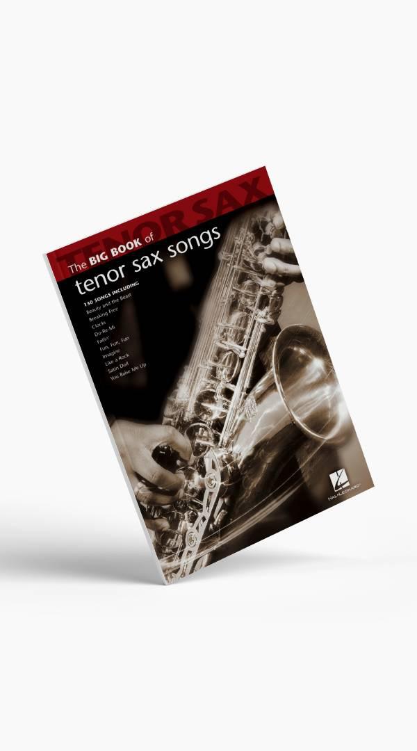 The Big Book of Instrument Songs - Tenor Saxophone - Sieffs Music