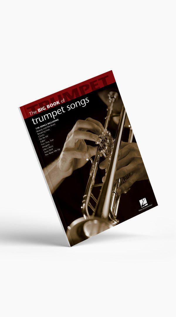 The Big Book of Trumpet Songs - Sieffs Music