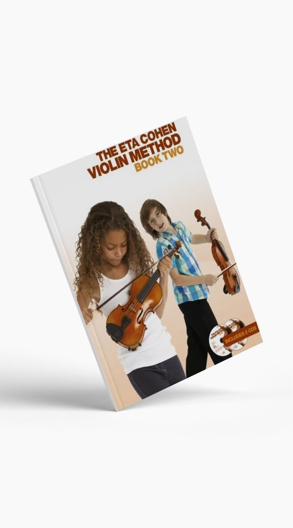 The ETA Cohen Violin Method Book/CD 1 - 4 - Sieffs Music