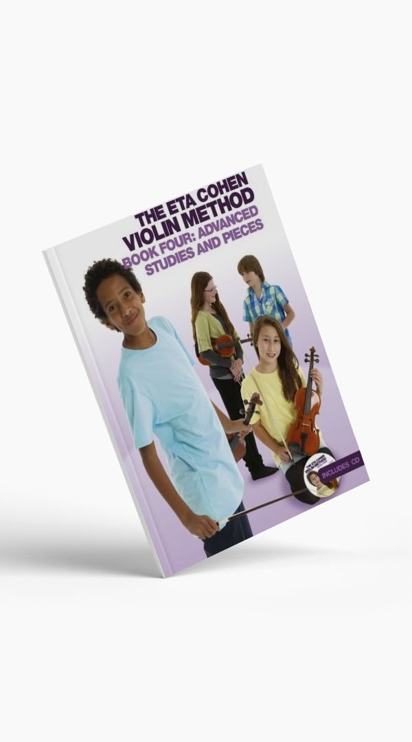 The ETA Cohen Violin Method Book/CD 1 - 4 - Sieffs Music