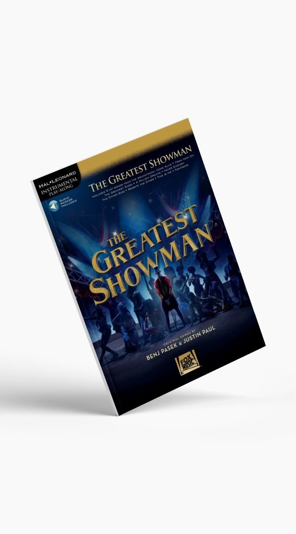 The Greatest Showman Clarinet Book - Sieffs Music