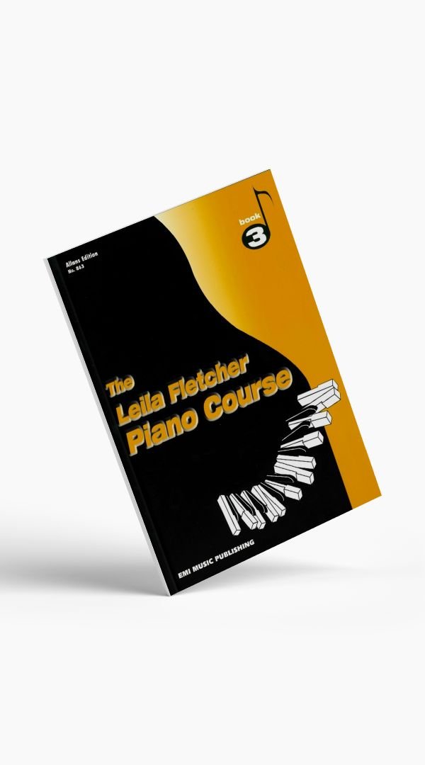 The Leila Fletcher Piano Course Book 1 - 3 - Sieffs Music