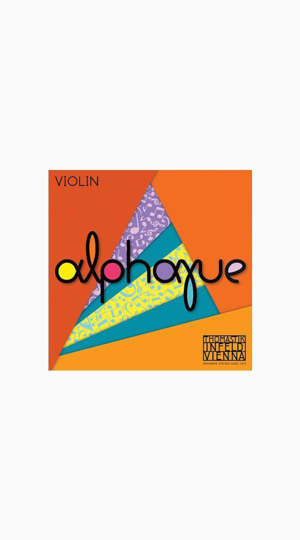 Thomastik AL100H Alphayue Violin 1/2 String Set - Sieffs Music