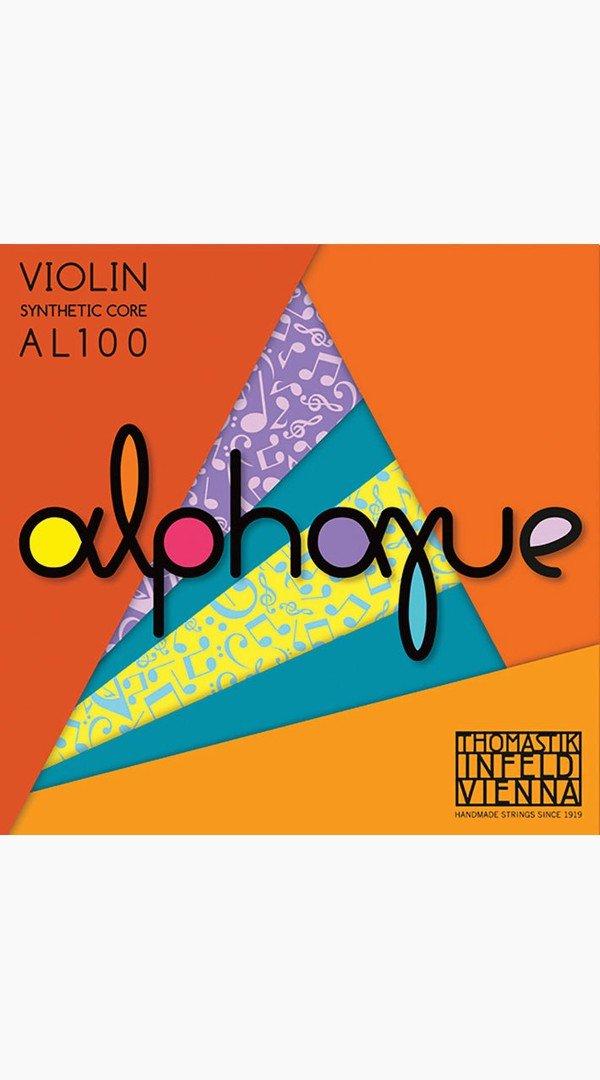 Thomastik AL100Q Alphayue Violin 1/4 String Set - Sieffs Music