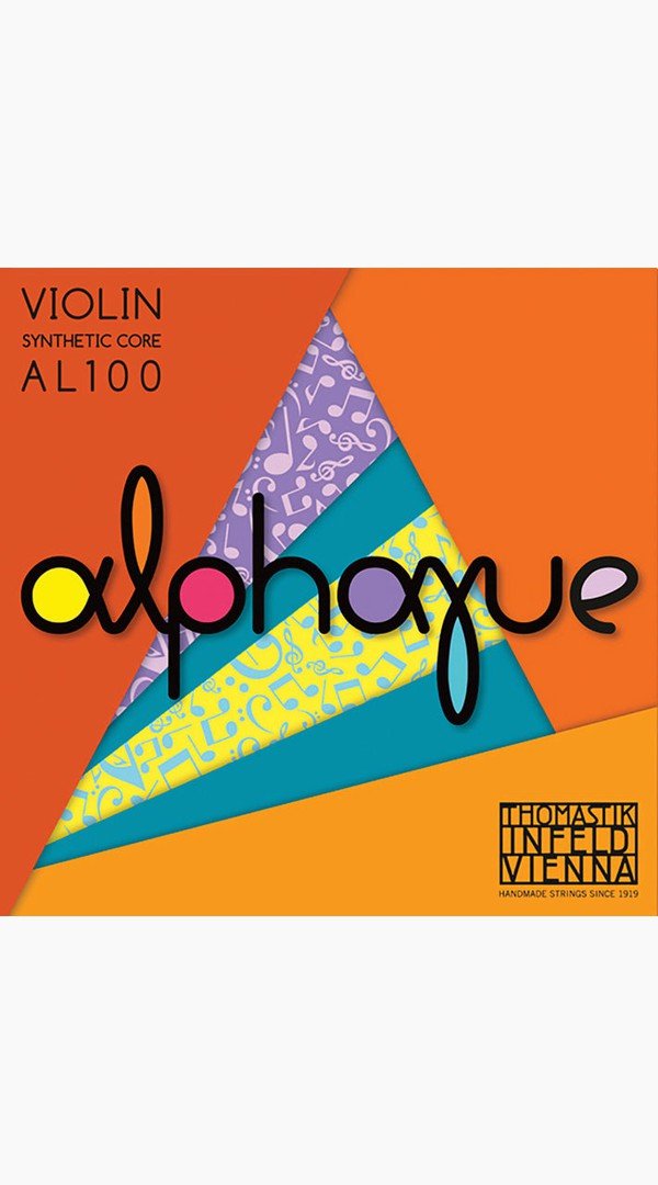 Thomastik AL100Q Alphayue Violin 1/4 String Set - Sieffs Music
