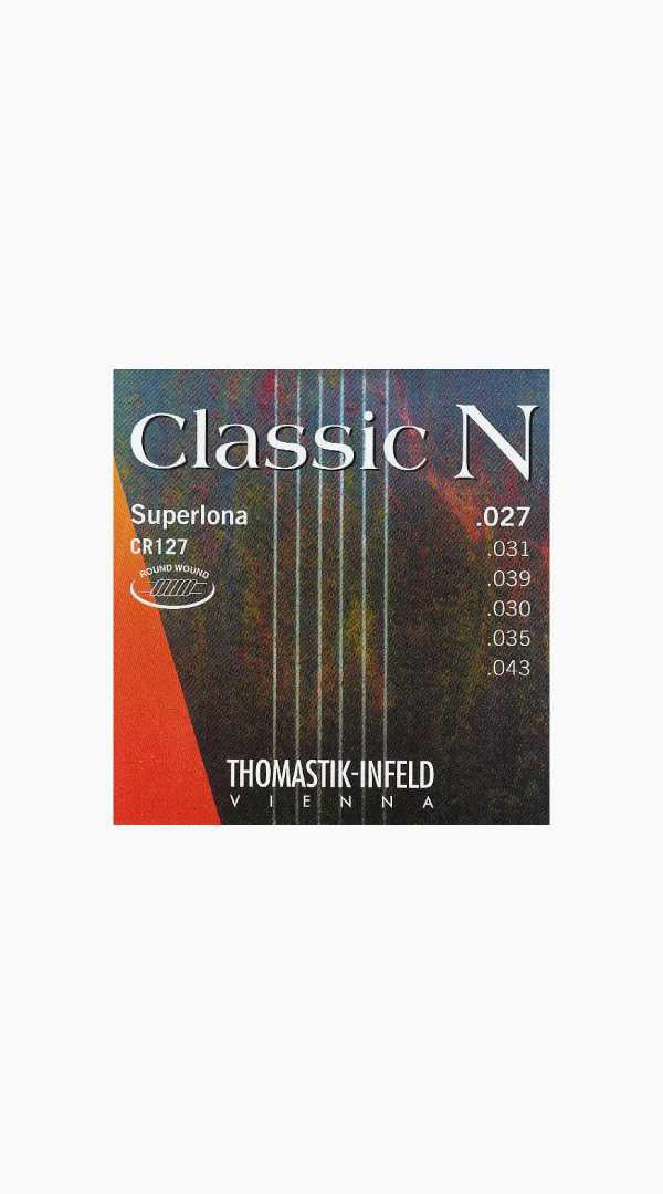 Thomastik Classic N Superlona - 27 - 43 - Sieffs Music