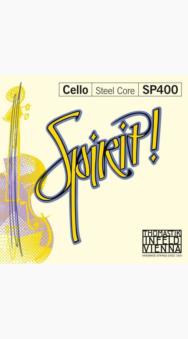 Thomastik SP400H Spirit Cello 1/2 String Set - Sieffs Music