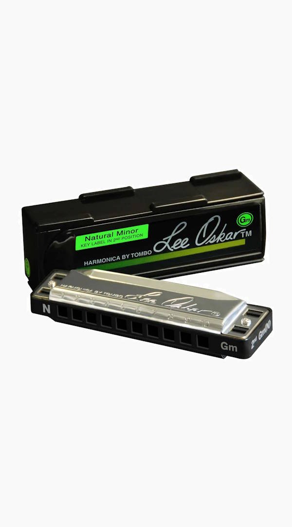 Tombo Natual Minor Lee Oskar Bbm Harmonica - Sieffs Music
