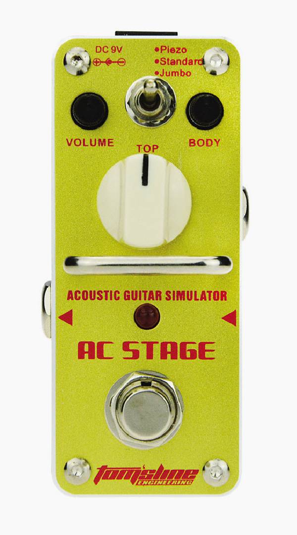 Toms Line AAS-3 AC Stage Mini Pedal - Sieffs Music