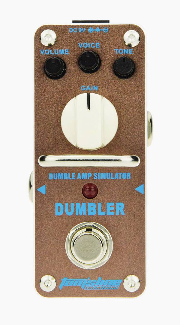 Toms line ADR-3 Dumbler Mini Pedal - Sieffs Music