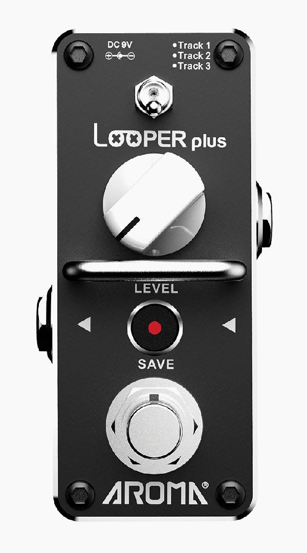 Toms Line ALP-3S Looper Plus Mini Pedal - Sieffs Music